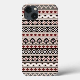 Aztec Essence II Ptn Schwarz-weiß Gray Red Sand Case-Mate iPhone Hülle