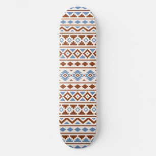 Aztec Essence Muster II Rust Blue Creme Skateboard
