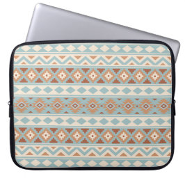 Aztec Essence Ptn IIIb Blue Cream Terracottas Laptopschutzhülle