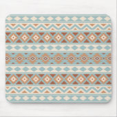 Aztec Essence Ptn IIIb Blue Cream Terracottas Mousepad (Vorne)