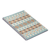 Aztec Essence Ptn IIIb Blue Cream Terracottas Notizblock (Rechte Seite)
