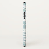 Aztec Essence Ptn IIIb Enteneier Blau & Weiß Case-Mate iPhone Hülle (Hinten/Rechts)