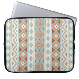 Aztec Essence V Ptn IIIb Blue Cream Terracottas Laptopschutzhülle
