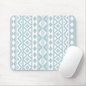 Aztec Essence V Ptn IIIb Enteneier Blau & Weiß Mousepad (Mit Mouse)