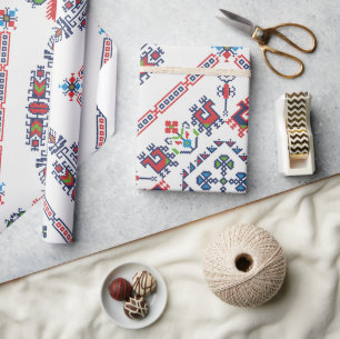 Aztec Ethnic Pattern Geschenkpapier