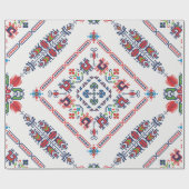 Aztec Ethnic Pattern Geschenkpapier (Flach)