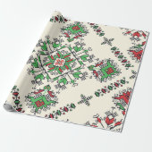 Aztec Ethnic Pattern Geschenkpapier