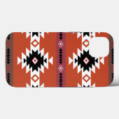 Aztec farbiges geometrisches Muster Case-Mate iPhone Hülle (Rückseite (Horizontal))