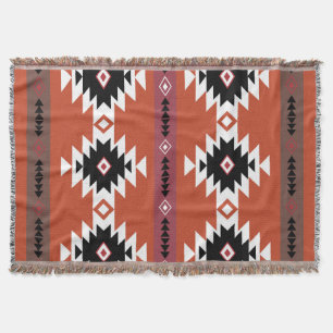 Aztec farbiges geometrisches Muster Decke