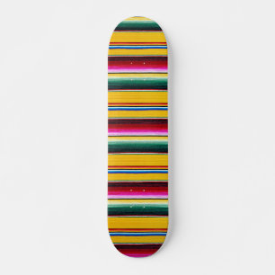 Aztec farblos gestrichen skateboard