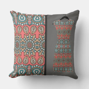 Aztec Fashion Reversible Decorative Pillow Kissen