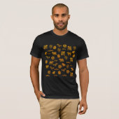 Aztec Figures of Animals T-Shirt (Vorne ganz)