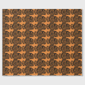 Aztec Fish Geschenkpapier (Flach)