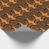 Aztec Fish Geschenkpapier (Ecke)