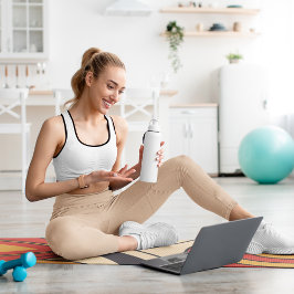 aztec flach Stil Yogamatte