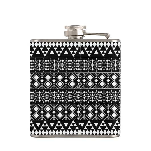 Aztec Flachmann (Rückseite)