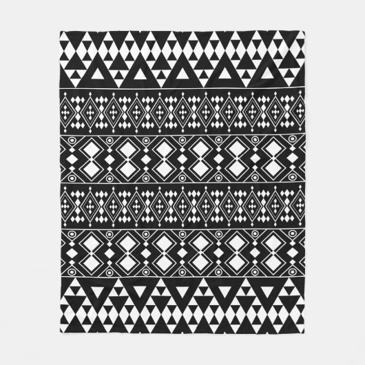 Aztec Fleecedecke (Vorderseite)