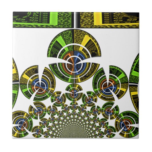 Aztec Fliese (Vorderseite)