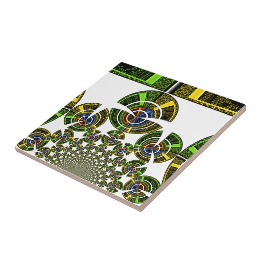 Aztec Fliese (Seite)