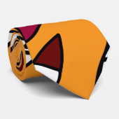 Aztec Flint Knife Krawatte (Gerollt)