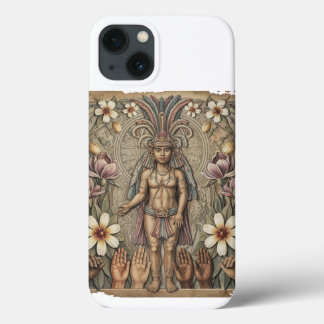Aztec Floral Pride T - Shirt | Quee Maya Art Case-Mate iPhone Hülle