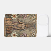 Aztec Floral Pride T - Shirt | Quee Maya Art Case-Mate iPhone Hülle (Rückseite (Horizontal))
