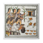 Aztec Food Fliese (Vorderseite)
