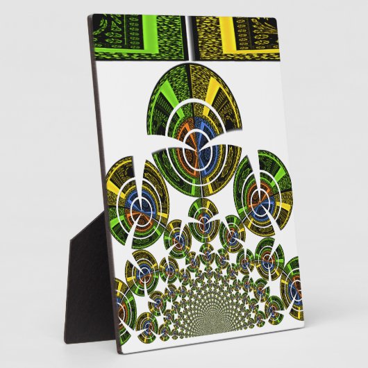 Aztec Fotoplatte (Seite)