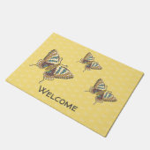 Aztec Frack Doormat Fußmatte (Schrägansicht)