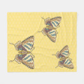 Aztec Frack Fleece Blanket (Vorderseite (Horizontal))