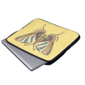 Aztec Frack Laptop Sleeve (Vorne Knopf)