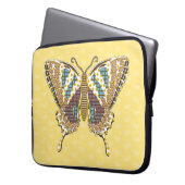 Aztec Frack Laptop Sleeve (Vorderseite Links)