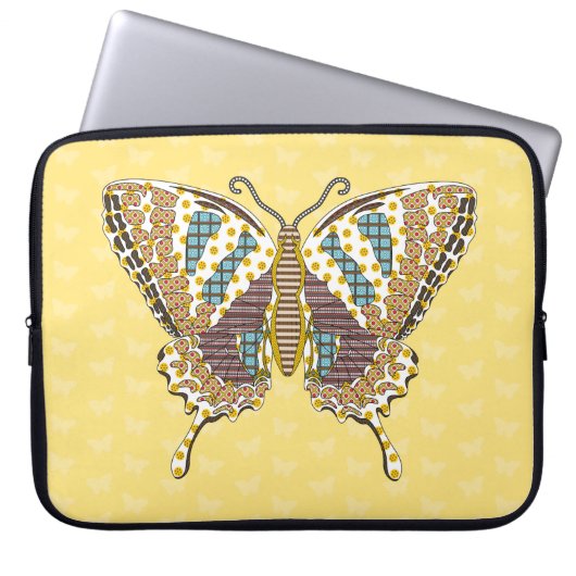 Aztec Frack Laptop Sleeve (Vorderseite)