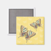 Aztec Frack Magnet (Vorderseite/Rückseite)