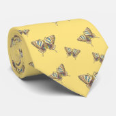 Aztec Frack Men's Neck Tie Krawatte (Gerollt)