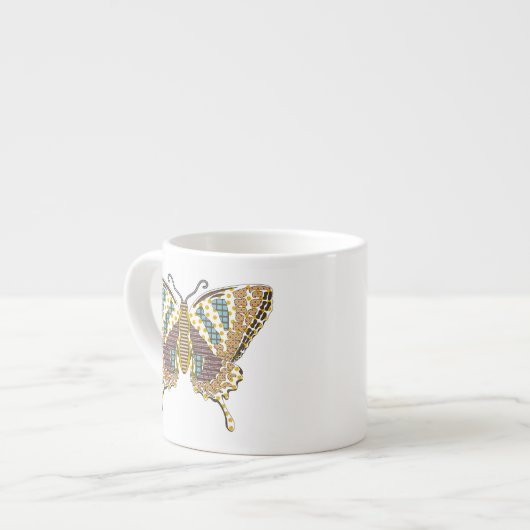 Aztec Frack Specialty Tasse (Vorderseite Links)