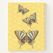 Aztec Frack Spiral Notebook Notizblock (Rückseite)