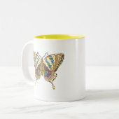 Aztec Frack Tasse (Vorderseite Links)