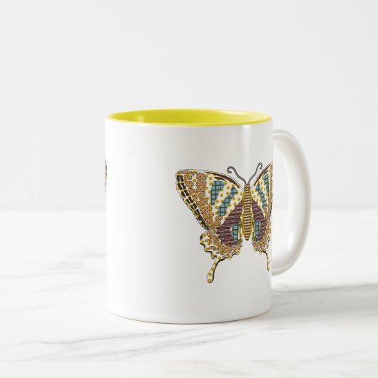 Aztec Frack Tasse (VorderseiteRechts)