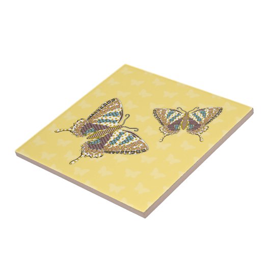 Aztec Frack Tile Fliese (Seite)