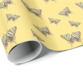 Aztec Frack Wrapping Paper Geschenkpapier (Rolleneckpunkt)