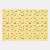 Aztec Frack Wrapping Paper Set Geschenkpapier Set (Vorderseite 3)
