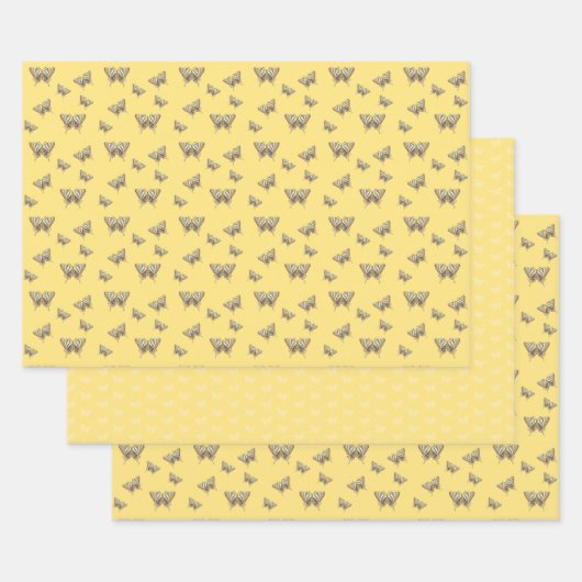 Aztec Frack Wrapping Paper Set Geschenkpapier Set (Set)