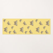 Aztec Frack Yoga Mat Yogamatte (Vorderseite (Horizontal))