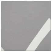 Aztec Geometric Abstrakt Pattern Grau & Weiß Stoff (Muster)