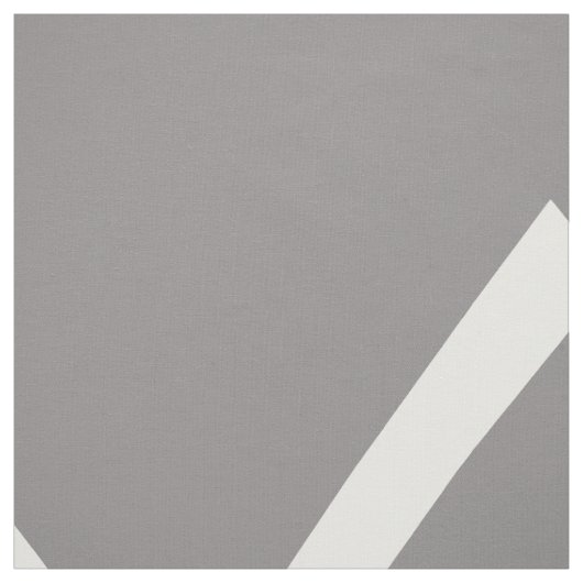 Aztec Geometric Abstrakt Pattern Grau & Weiß Stoff (Muster)