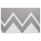 Aztec Geometric Abstrakt Pattern Grau & Weiß Stoff (Fat Quarter (45,7 x 55,9 cm))