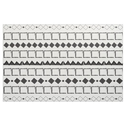 Aztec Geometric Abstraktes Muster Stoff (Yard (91,4 cm))