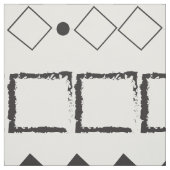 Aztec Geometric Abstraktes Muster Stoff (Muster)