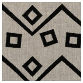 Aztec Geometric Abstraktes Muster Stoff (Nahaufnahme)